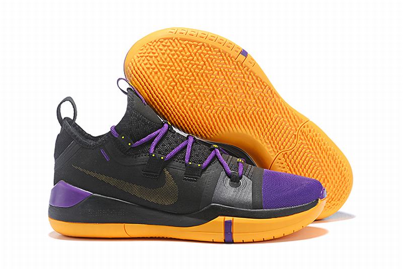 Nike Kobe AD EP Shoes Black Purple Orange